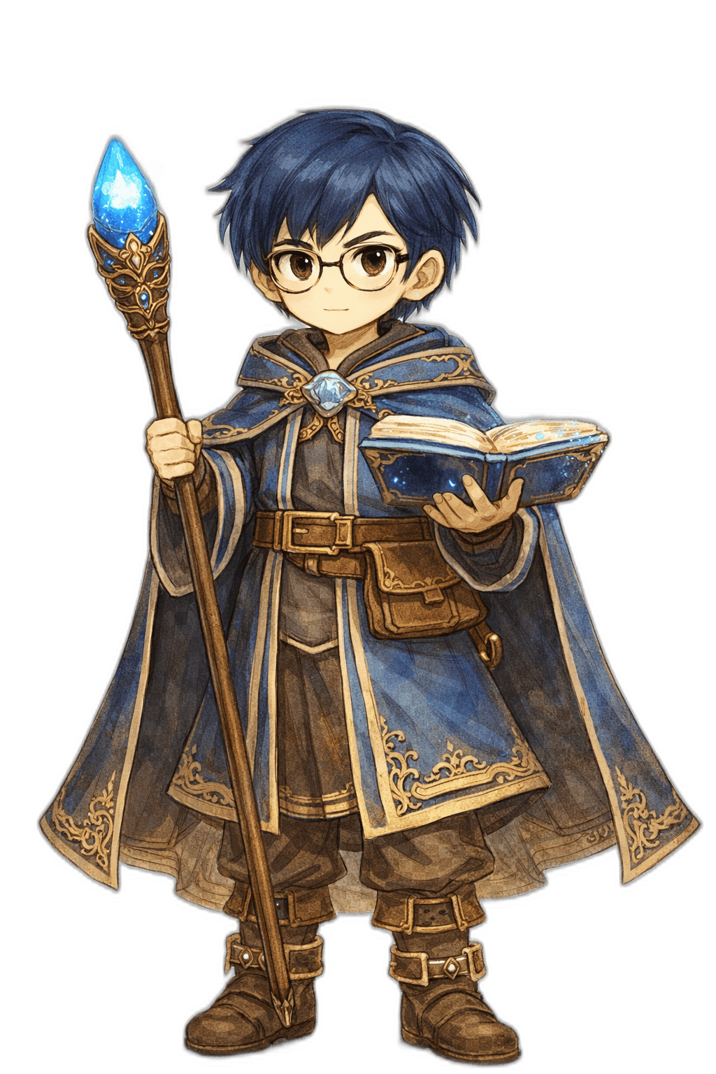 5つのステータスで成長を可視化 1