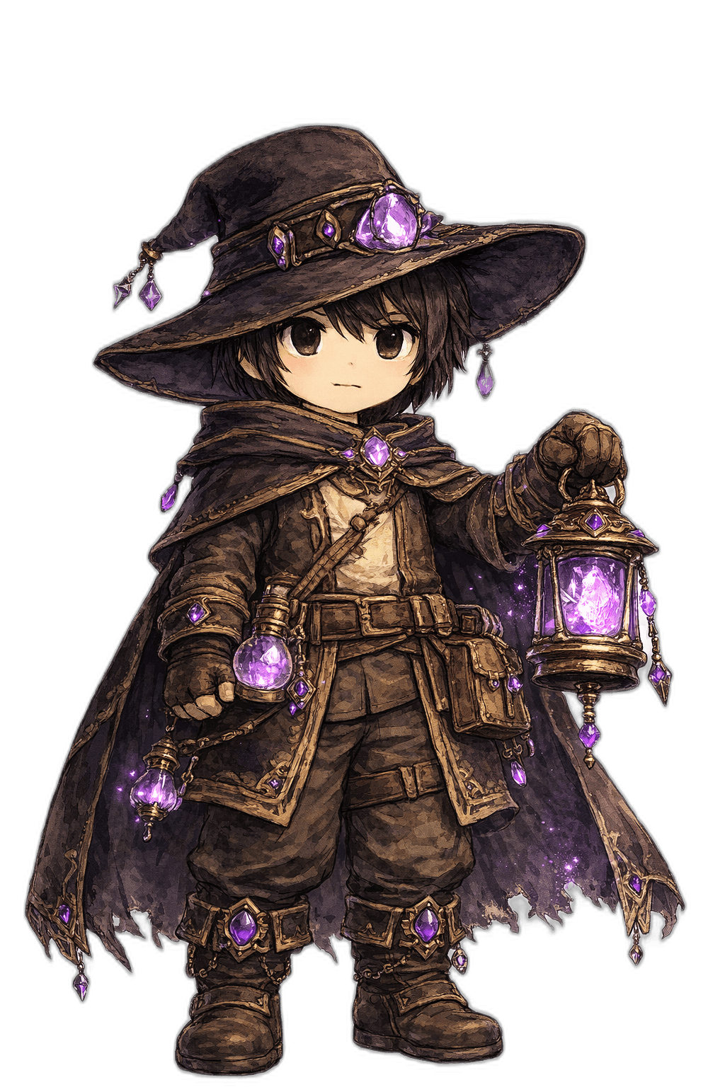 5つのステータスで成長を可視化 2