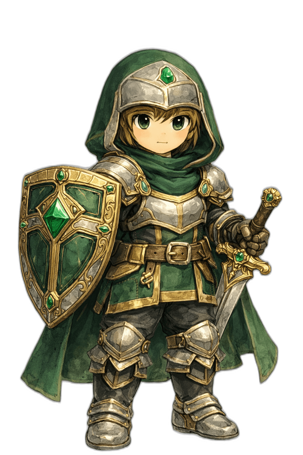 5つのステータスで成長を可視化 3